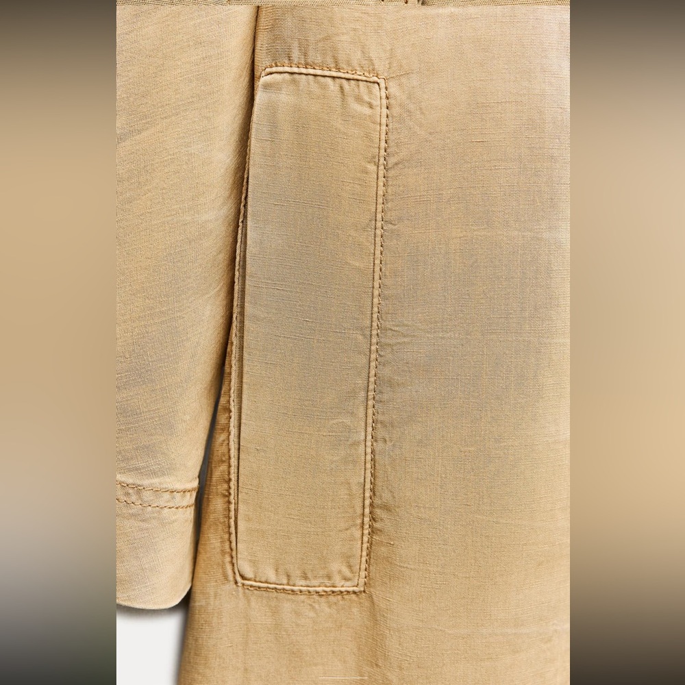 Zara fluid washed trench ZW collection - Picture 11 of 15